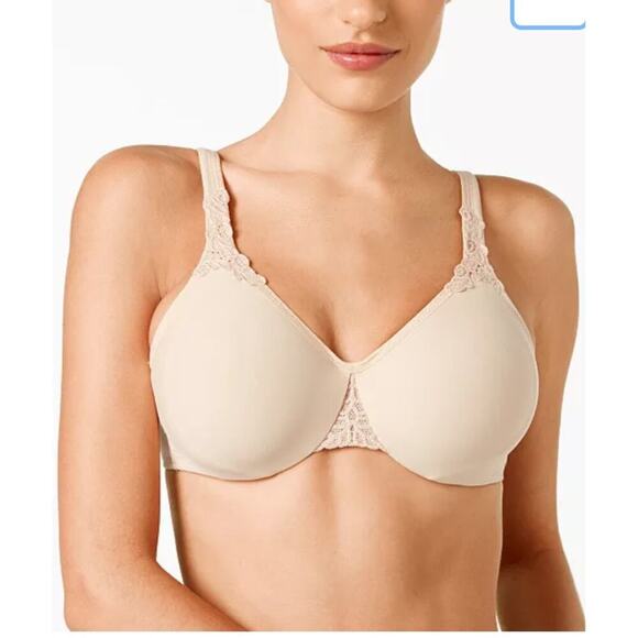 Wacoal Bodysuede Ultra Full-Figure Bra 85814 Size 42DDD - Picture 1 of 5